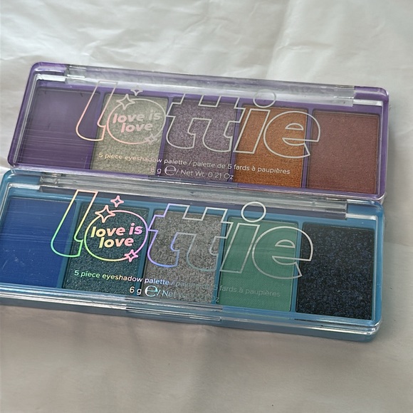 NEW Lottie London Bundle of 4 Palettes and 1 Mascara - Picture 4 of 6